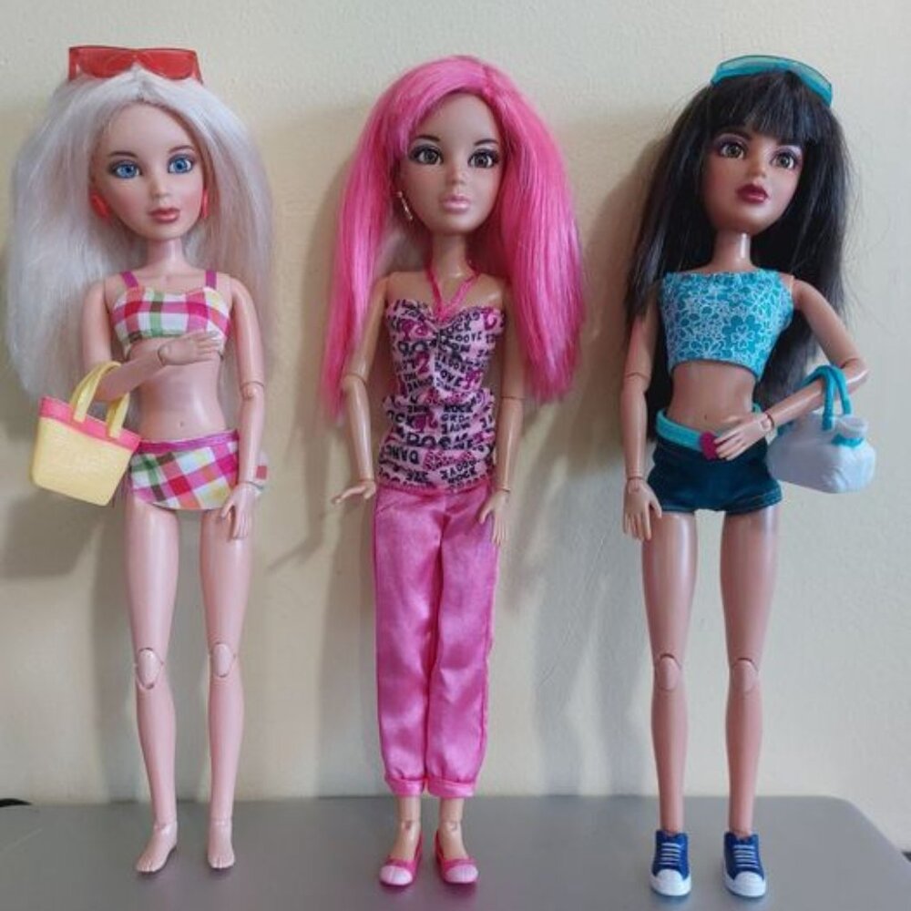 Liv Dolls - Group #8 (Five Dolls in this group - see second photo for other two)